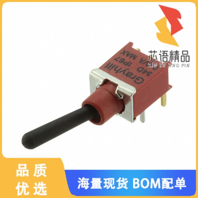 全新34DWMSP15B4M6RT原装(SWITCH TOGGLE SPDT 0.4VA