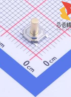 全新GT-TC084B-H055-L5原装(4*4轻触 H5.5 250gf 5