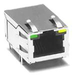 全新J1006F01PNL原装(CONN JACK 1PORT 100 BASE-TX