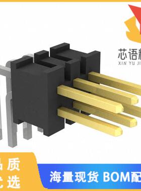 全新FTSH-103-02-L-D-RA原装(CONN HEADER R/A 6POS