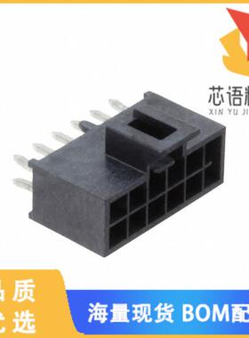 全新1053101212原装(CONN HEADER VERT 12POS 2.5MM)正品