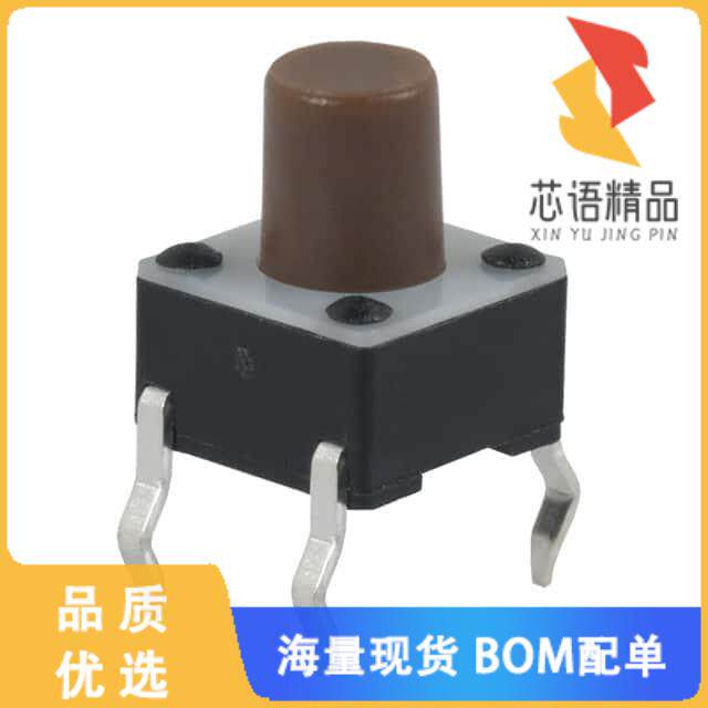 全新TL1105EF100Q原装(SWITCH TACTILE SPST-NO 0.05
