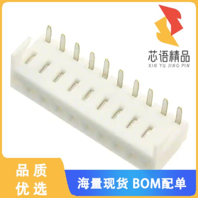 全新0022152106原装(CONN RCPT 10POS 0.1 TIN EDGE