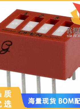 全新76RSB04ST原装(SWITCH ROCKER DIP SPST 150MA 3