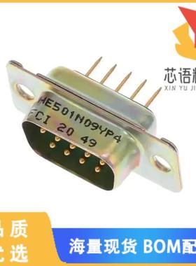 全新DEM09P300原装(CONN D-SUB PLUG 9POS VERT SLDR)正品