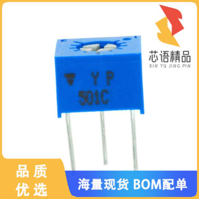 全新T73YP504KT20原装(TRIMMER 500K OHM 0.5W PC PI