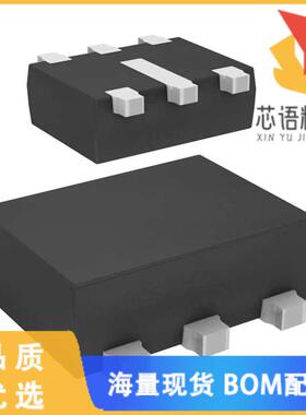 全新ESDA6V1P6原装(TVS DIODE 3VWM SOT666IP)正品