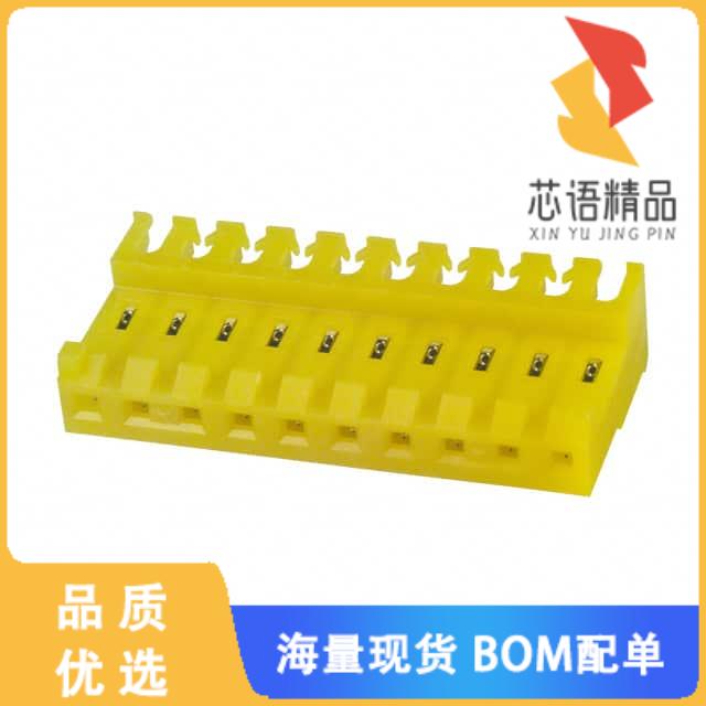 全新4-644466-0原装(CONN RCPT 10POS IDC 20AWG TIN)正品