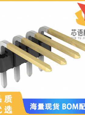 全新0022286043原装(CONN HEADER R/A 4POS 2.54MM)正品