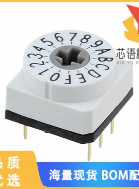 全新428527520916原装(SWITCH ROTARY DIP HEX 150MA