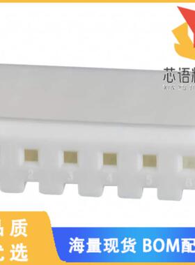 全新640250-6原装(CONN RECEPT 6 POS W/RAMP SL-156)正品