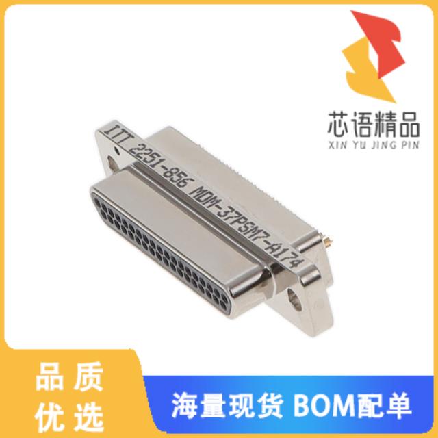 全新MDM-37PSM7-A174原装(CONN -D PLUG 37POS PNL M