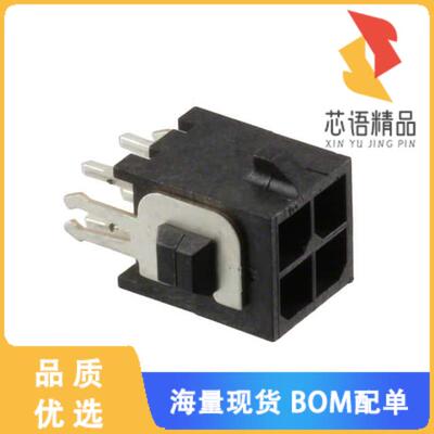 全新3-794680-4原装(CONN HEADER VERT 4POS 3MM)正品