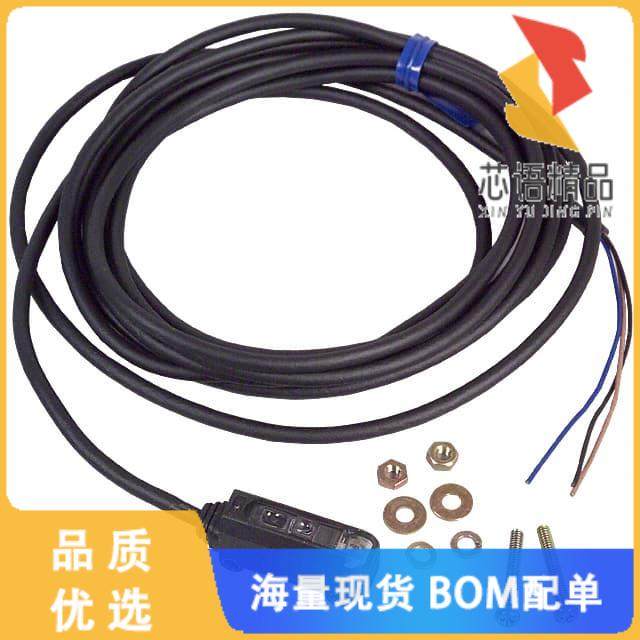 全新E3T-SL12原装(SENSOR REFLECTIVE 15MM NPN)正品