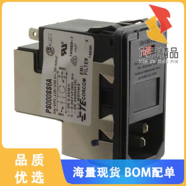 全新PS000SS6A原装(PWR ENT MOD RCPT IEC320-C14 PN