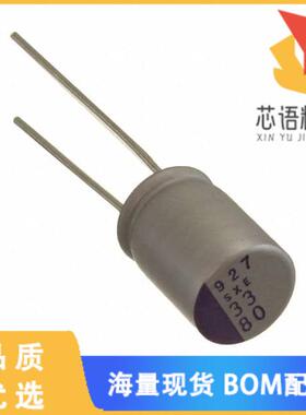全新80SXE27MX原装(CAP ALUM POLY 27UF 20% 80V T/H)正品