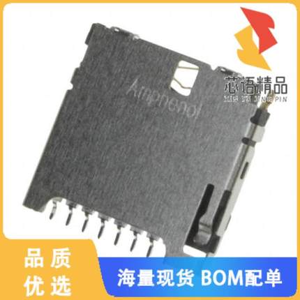 全新114-00841-68原装(CONN  SD CARD PUSH-PULL R/A)正品