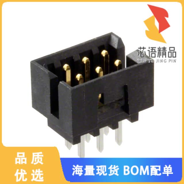 全新0878310642原装(CONN HEADER VERT 6POS 2MM)正品