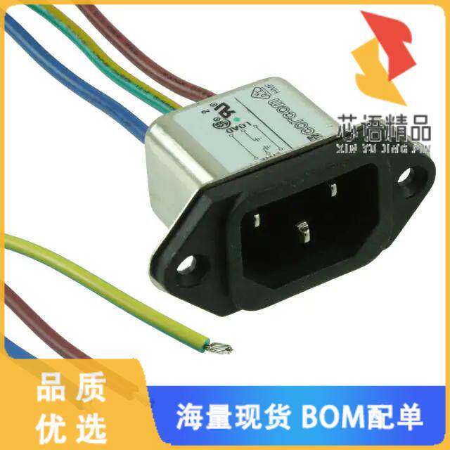 全新1-6609987-8原装(PWR ENT RCPT IEC320-C14 PNL