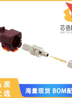 全新0734036283原装(CONN FAKRA JACK STR 50 OHM CR