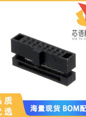 全新FFSD-08-01-N原装(CONN RCPT 16POS IDC 30AWG G