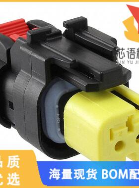 全新776522-3原装(CONN PLUG ASSY 2POS 18-20AWG YE