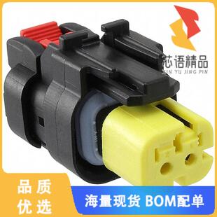 PLUG ASSY 2POS 全新776522 20AWG CONN 3原装