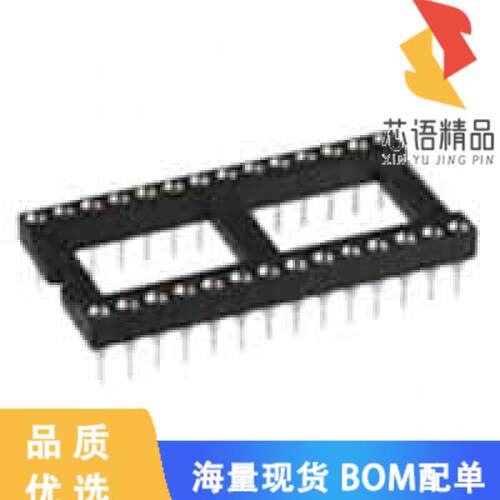 全新210-1-28-006原装(CONN IC DIP SOCKET 28POS GO