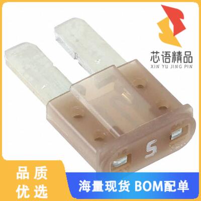全新0327005.YX2S原装(FUSE AUTO 5A 32VDC BLADE )正品