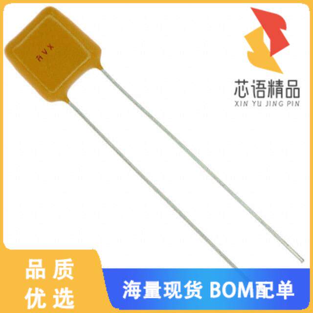 全新SK047C274KAR原装(CAP CER 0.27UF 500V X7R RAD