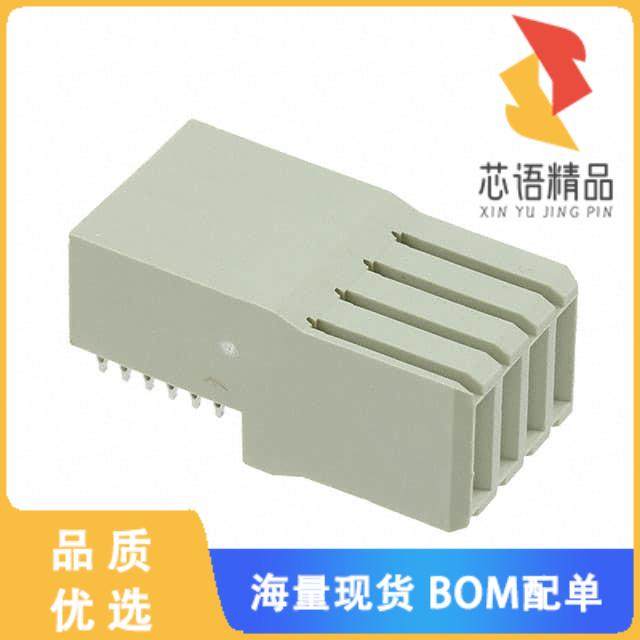 全新120943-2原装(CONN RCPT BLADE PWR 4POS EDGE M