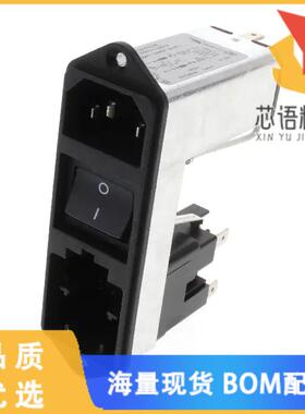 全新CGA0.6101.151原装(PWR ENT MOD RCPT IEC320-C1