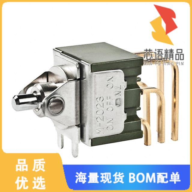 全新M2023TXG45原装(SWITCH ROCKER DPDT 0.4VA 28V)正品