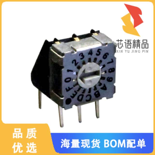 全新RD07A16CVBT原装(7MM IP67 ROTARY DIP SWITCH,