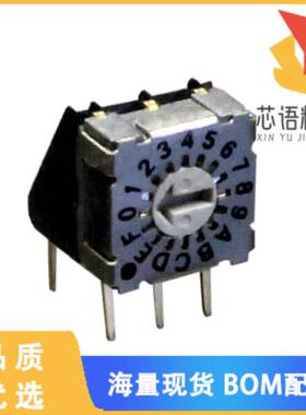 全新RD07A16CVBT原装(7MM IP67 ROTARY DIP SWITCH,