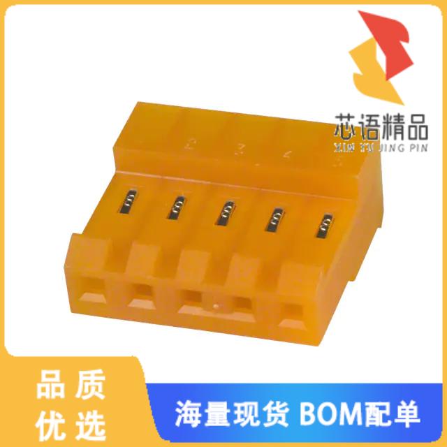 全新3-640426-5原装(CONN RCPT 5POS IDC 18AWG TIN)正品