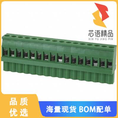 全新EDZ1110/16原装(TERM B PLUG 16POS 5.08MM)正品