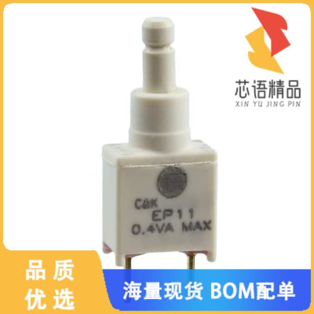 全新EP11RD1CBE原装(SWITCH PUSH SPST-NO 0.4VA 20V)正品