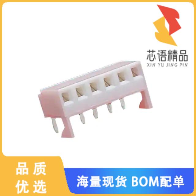 全新0022162061原装(CONN RCPT 6POS 0.1 GOLD EDGE