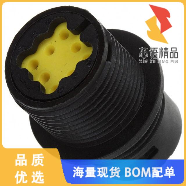 全新1445821-1原装(CONN RCPT HSNG MALE 8POS PNL M