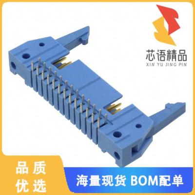 全新2-5499141-6原装(CONN HEADER R/A 26POS 2.54MM)正品