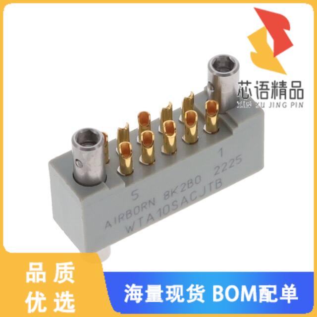 全新WTA10SACJTB原装(RECTANGULAR PCB CONNECTORS (