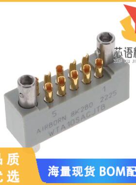 全新WTA10SACJTB原装(RECTANGULAR PCB CONNECTORS (