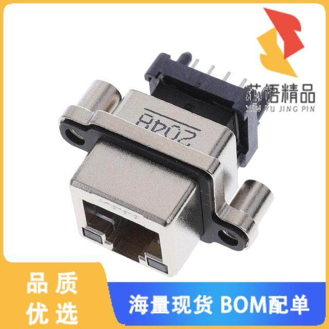 全新MRJ5484MF原装(CONN MOD JACK 8P8C VERT UNSHLD)正品