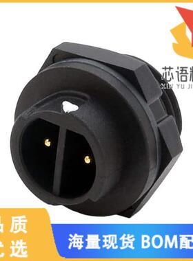 全新22002535-03原装(CONN RCPT MALE 2POS SOLDER C