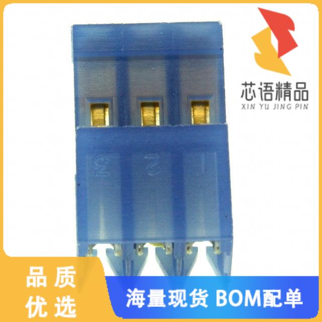 全新3-641239-3原装(CONN RCPT 3POS IDC 26AWG GOLD)正品