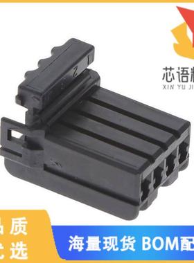 全新174922-2原装(CONN PLUG HOUSING 4POS BLACK)正品
