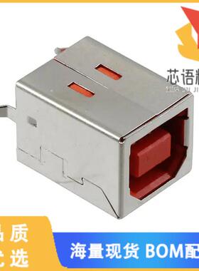 全新USBR-B-S-S-O-VT原装(CONN RCPT USB2.0 TYPEB 4