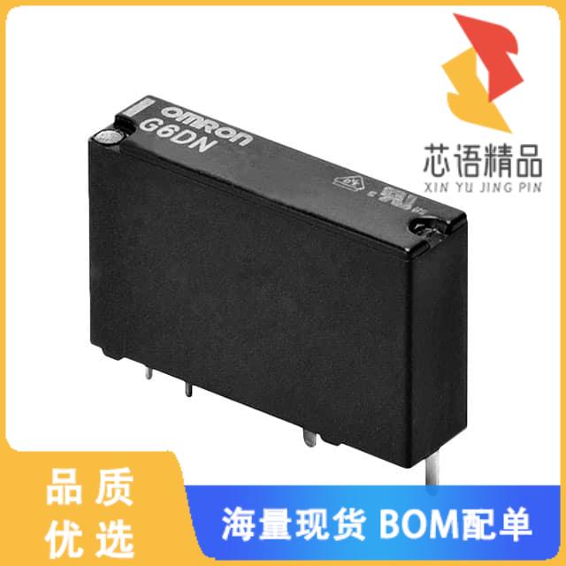 全新G6DN-1A DC12原装(RELAY GEN PURPOSE SPST 5A 1