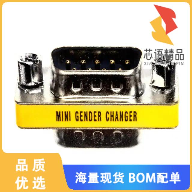 全新AB410原装(DSUB GENDER CHANGER DB9M DB9M)正品